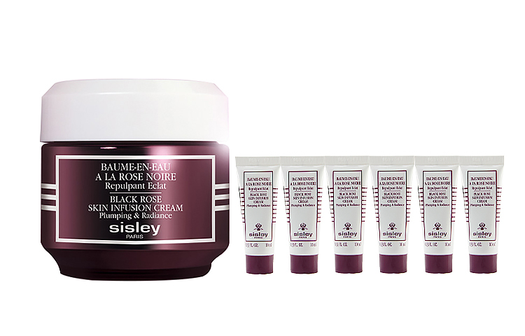 

Sisley XISILI Black Rose, набор сывороток и кремов для лица, увлажняющий, выравнивающий тон кожи, 50мл+10мл*6