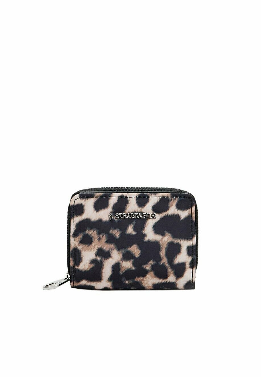 

Кошелек RECTANGULAR LEOPARD PRINT Stradivarius, пестрый коричневый