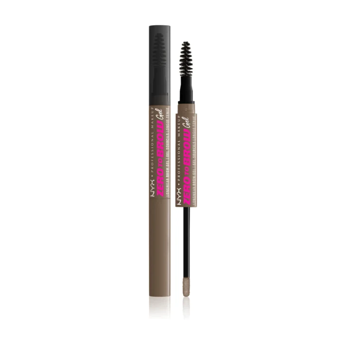 

Гель для бровей Gel de Cejas Zero To Brow Gel Nyx Professional Make Up, 05 Ash Brown