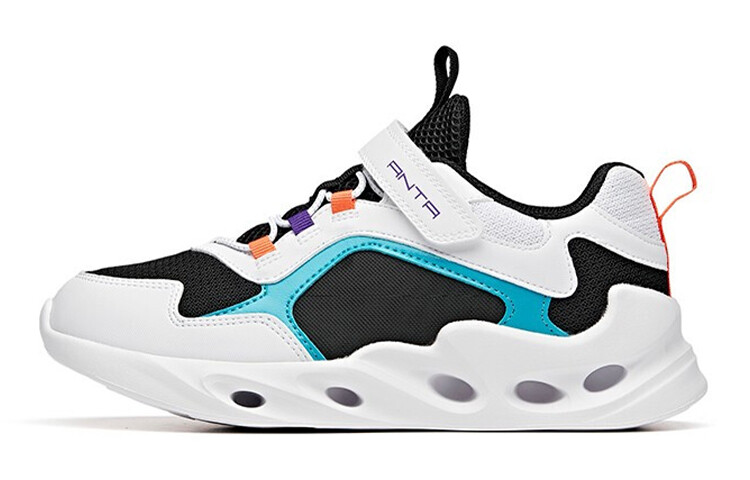 

Детские кроссовки GS Low-top ANTA Белые/черные/синие/оранжевые Anta Kids