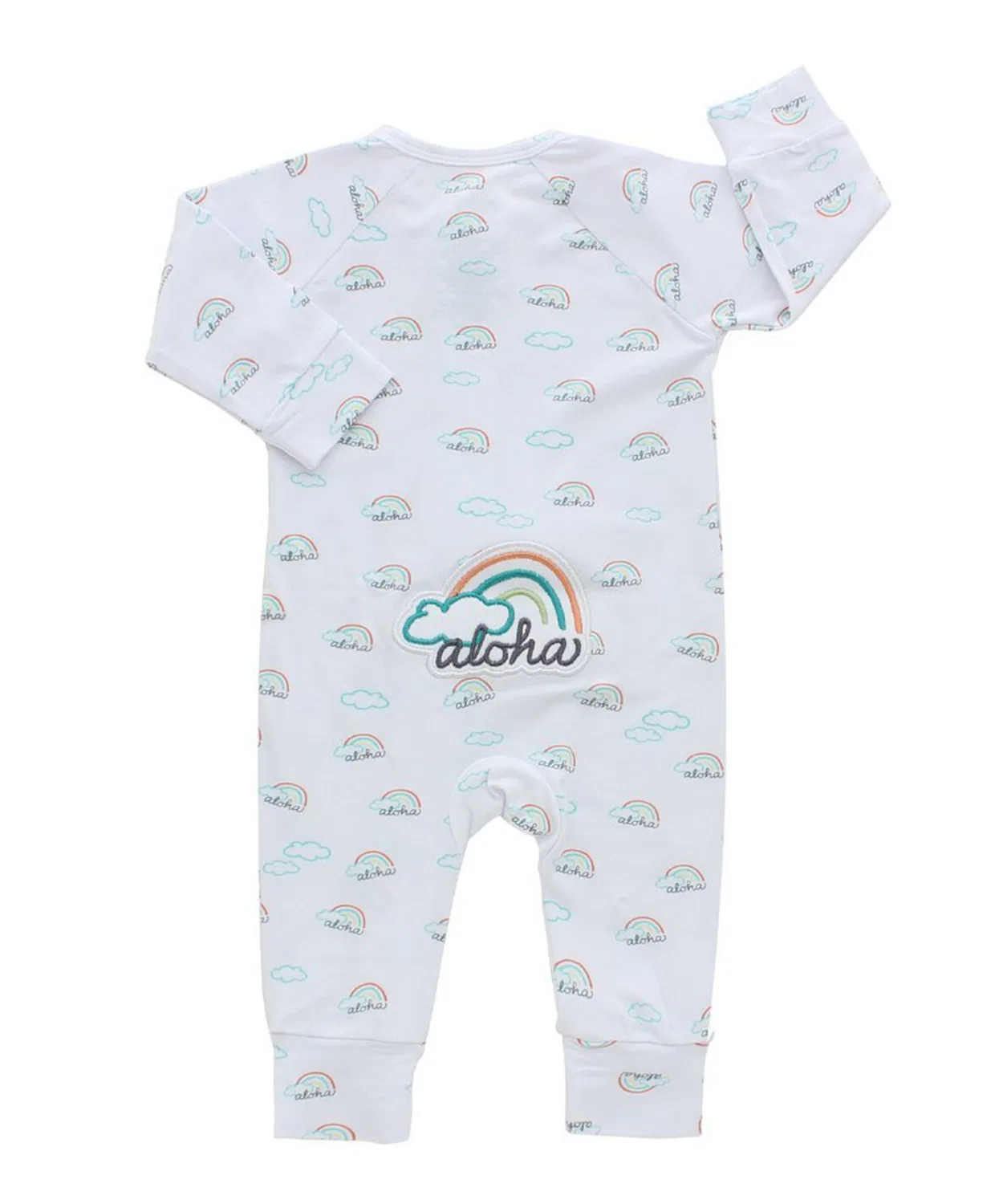 Комбинезон Coco Moon из вискозы с принтом, 0-3M — фото 3