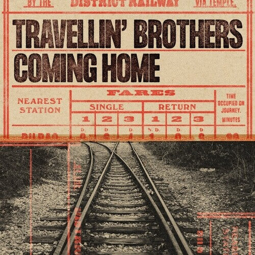 

Виниловая пластинка Travellin Brothers: Coming Home