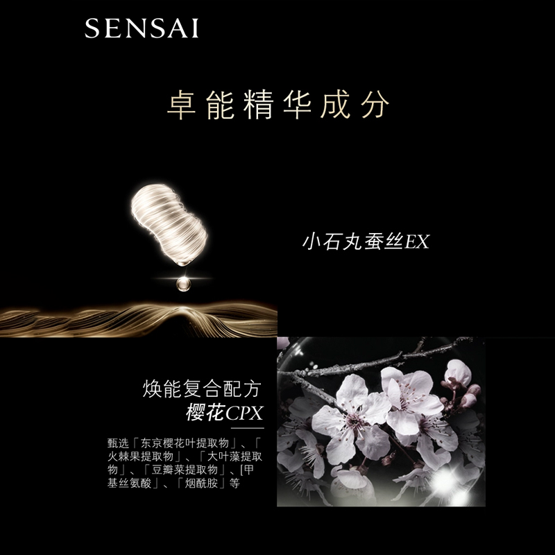 Сыворотка-маска для лица Sensai Radiance для подтягивания, 75 мл — фото 3