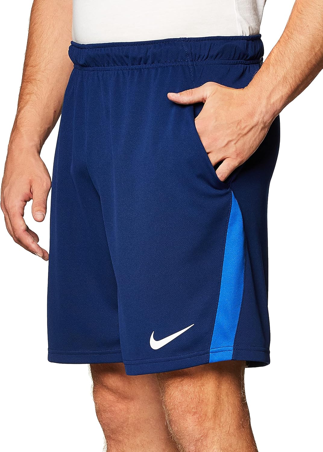 Мужские шорты Nike Dry Short Hybrid от NIKE, Blue Void/Game Royal/White — фото 2