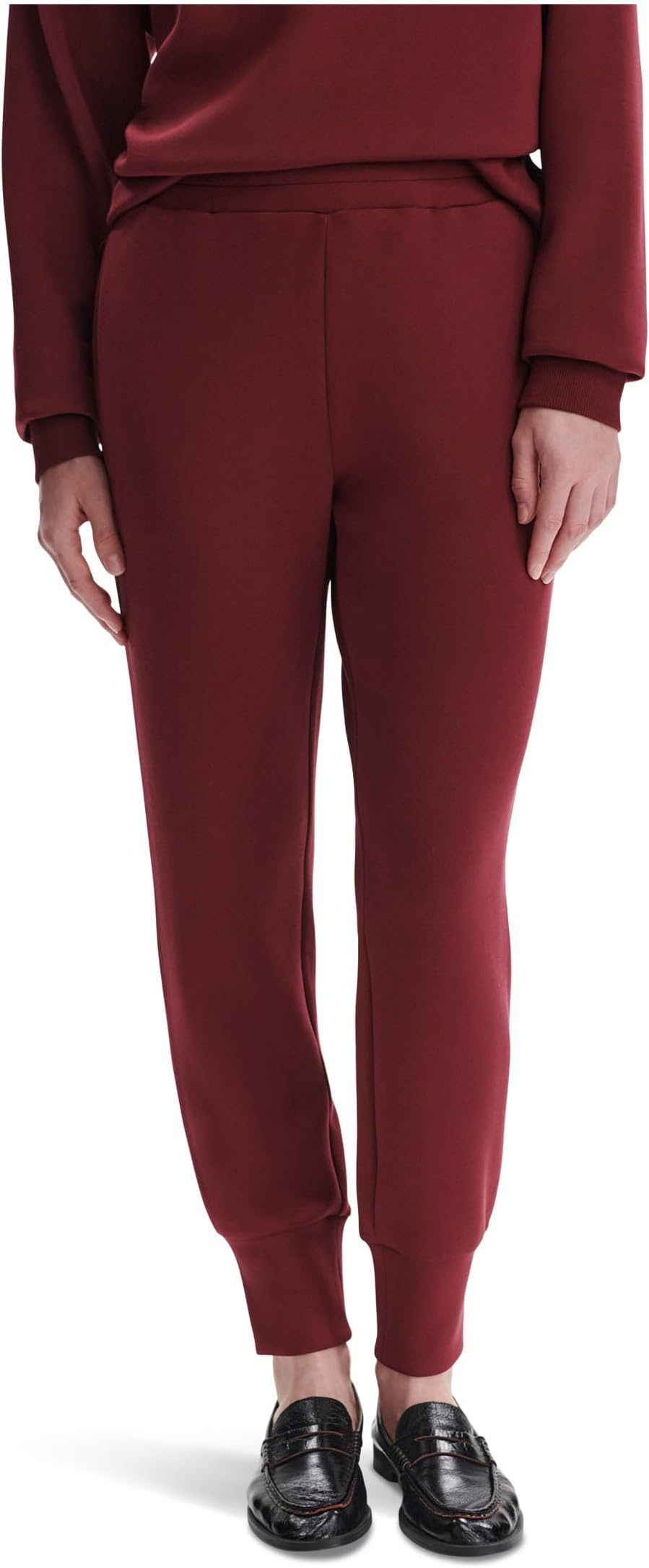 

Брюки Varley The Slim Cuff Pants, цвет New Maroon