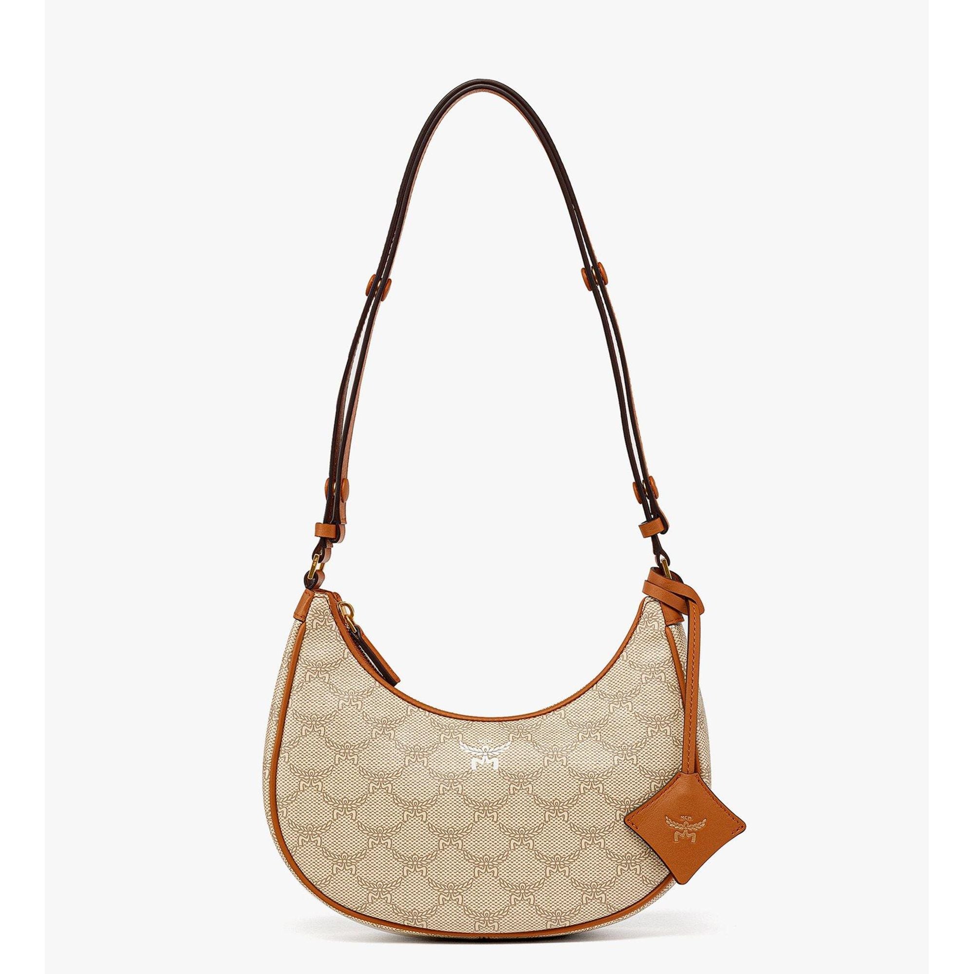 

Himmel Ascending Moon Hobo In Lauretos MCM, Natural
