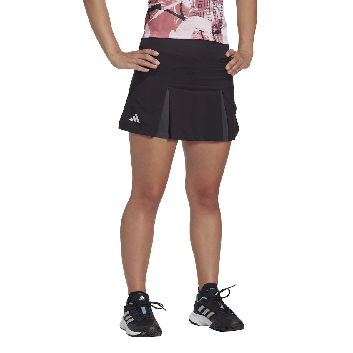 

Женская теннисная юбка CLUB PLEAT adidas, черный