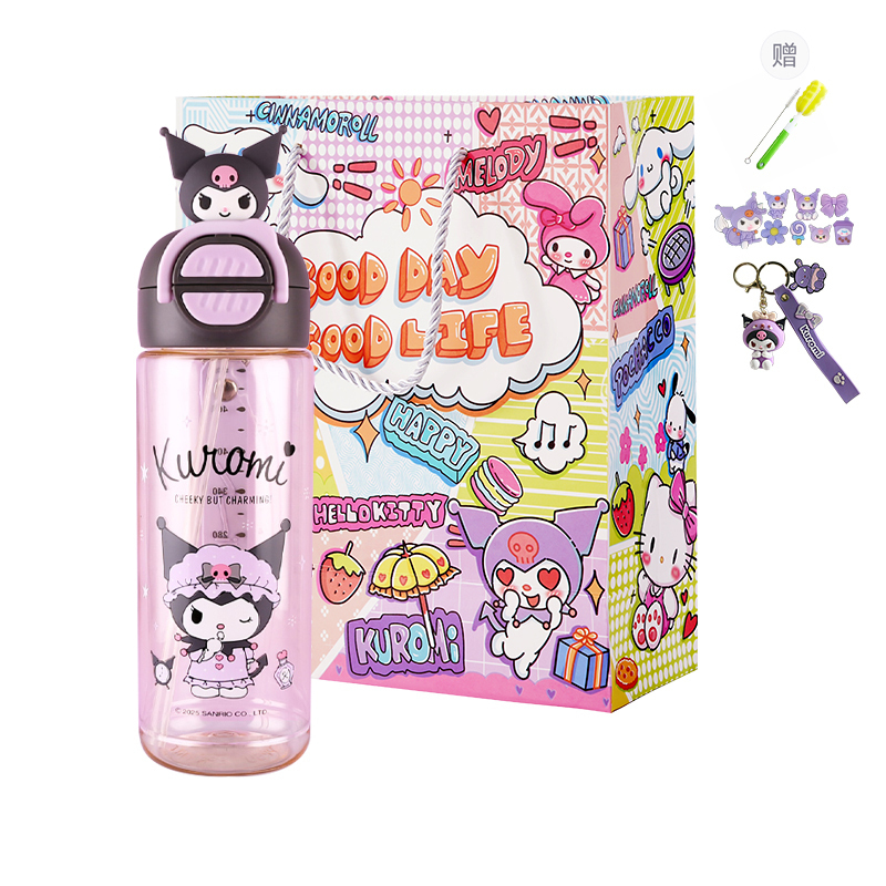 

Пластиковые стаканы для воды 520ml Sanrio, фиолетовый