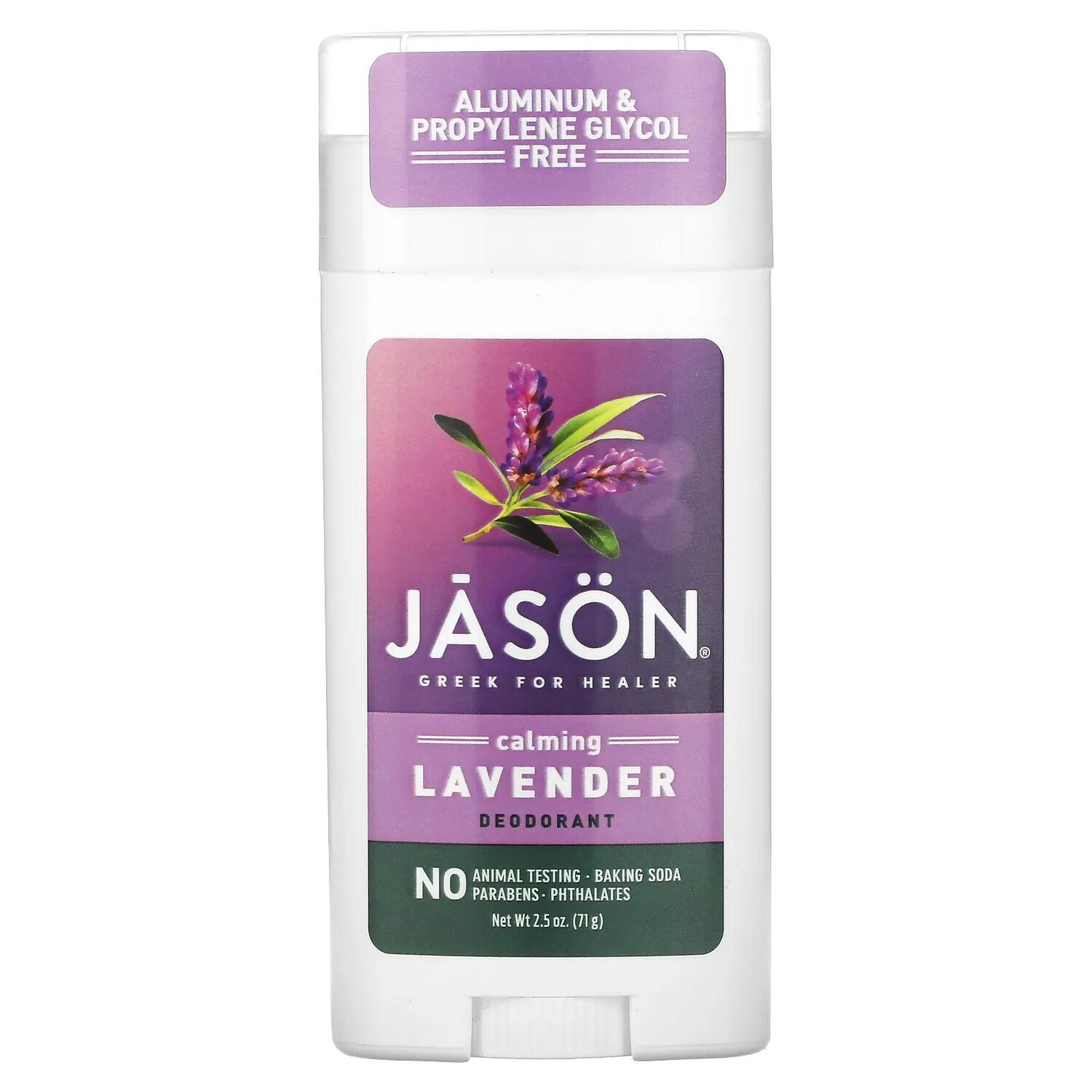 

Jason Natural Deodorant Stick Calming Lavender 2.5 oz (71 g)