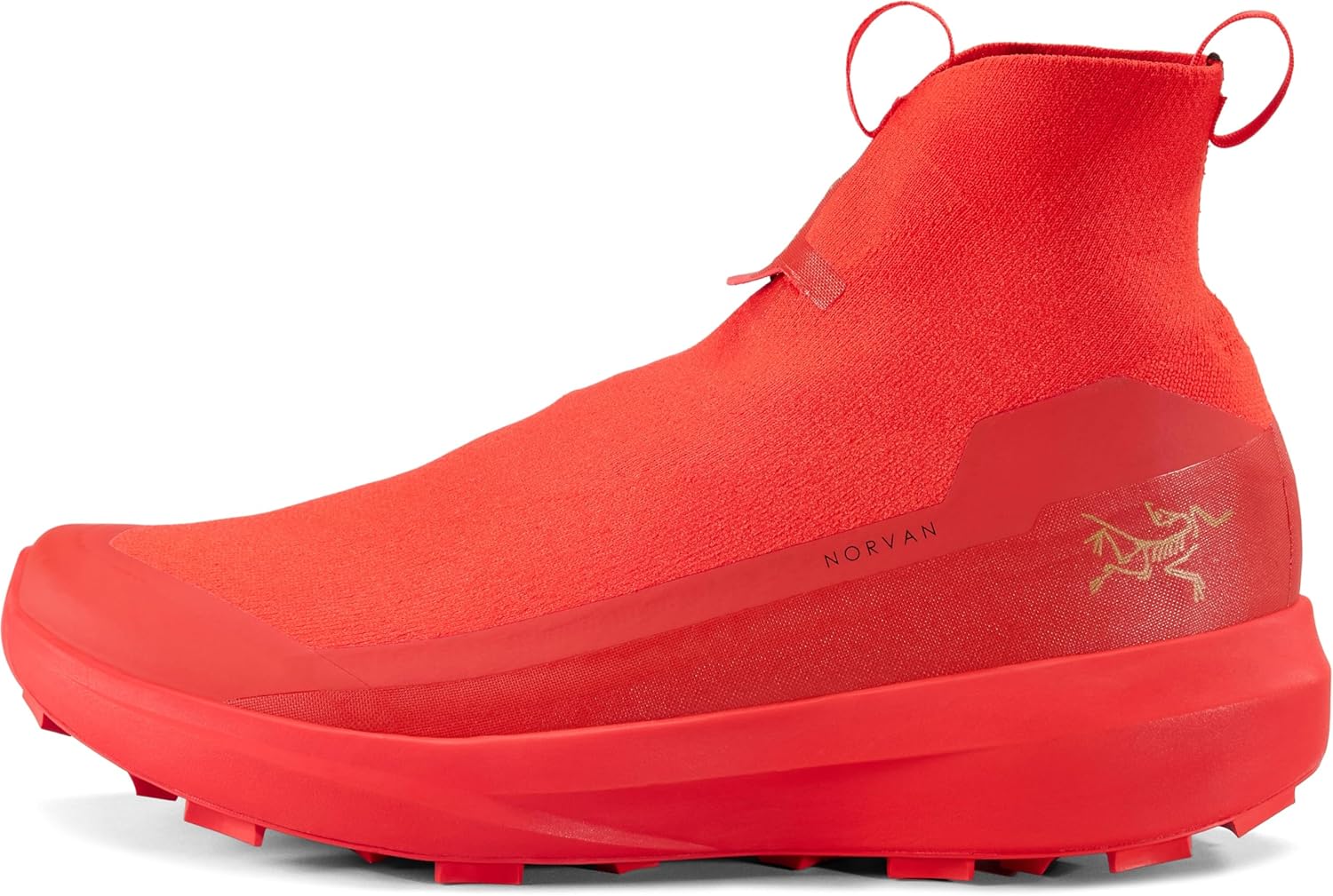 

Мужские кроссовки Arc'teryx Norvan 4 Nivalis, Универсальная обувь для бега по горам зимой, Dynasty/Dynasty