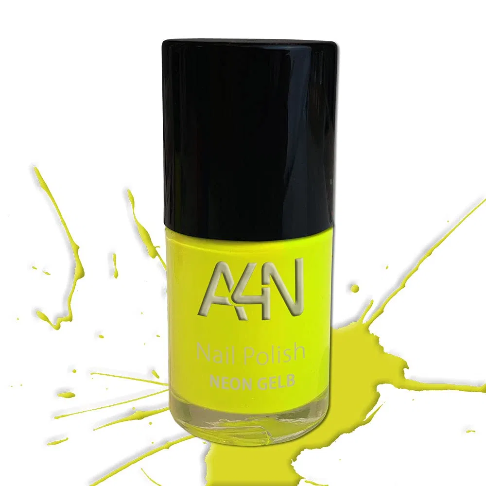 Набор неоновых лаков для ногтей (5 шт. по 15 мл) A4N Aktive4Nails, 5Er Set — фото 3