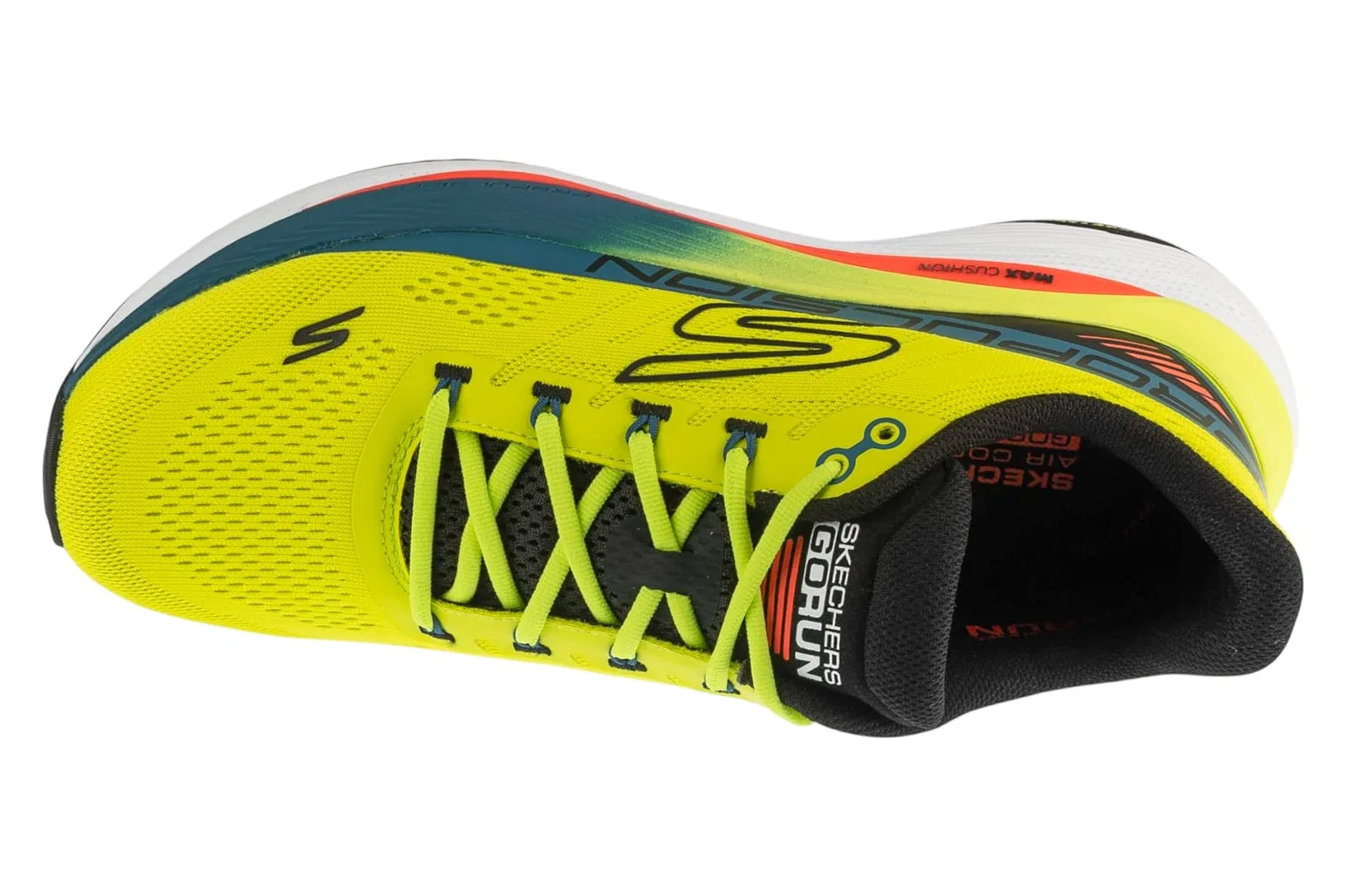 Кроссовки для бега, Max Cushioning Propulsion, Skechers, желтый — фото 3