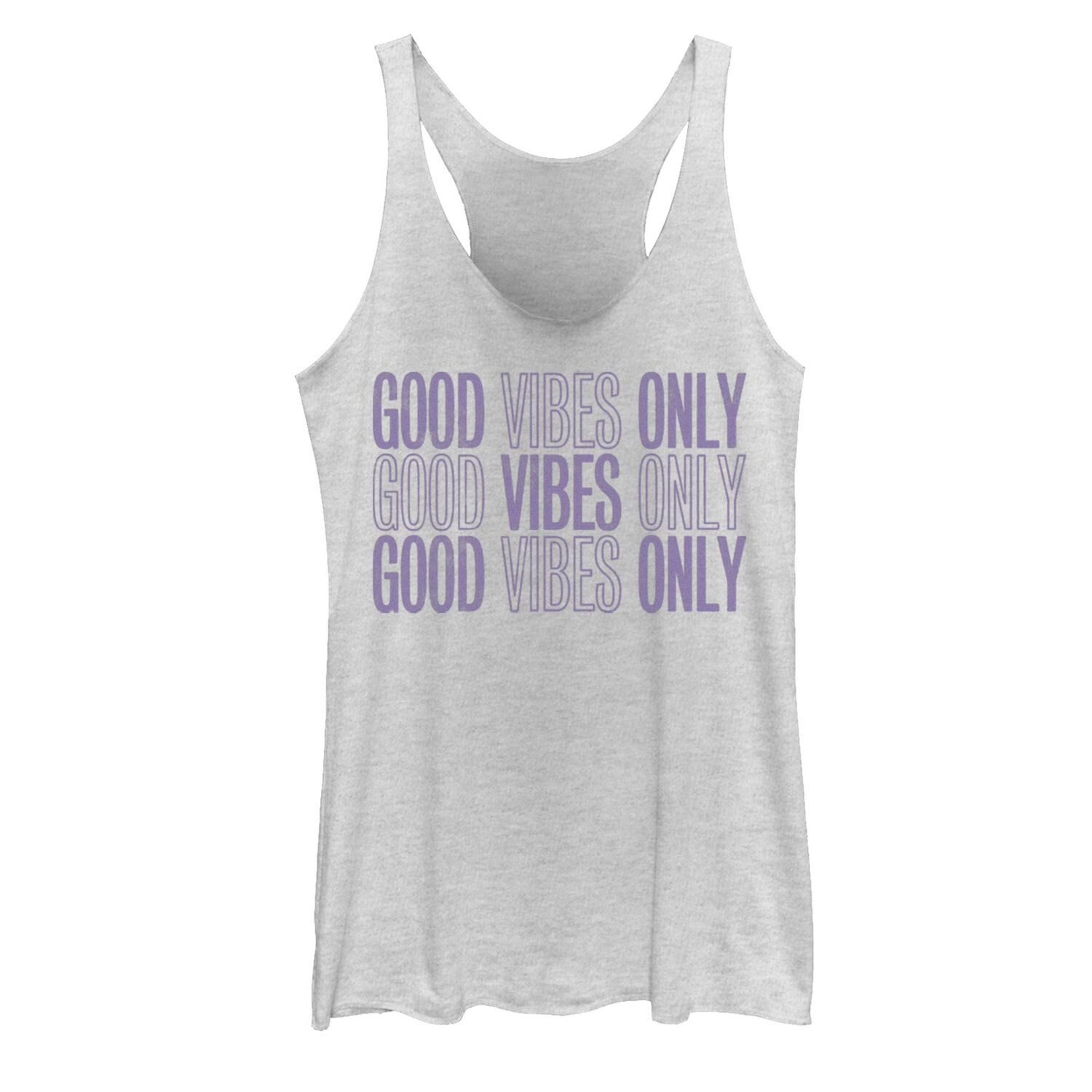 

Майка с графическим изображением «Good Vibes Only» для юниоров