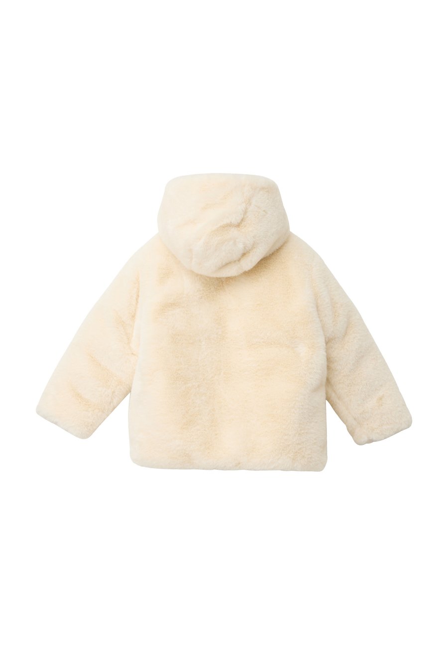 Зимняя куртка s.Oliver Winter jacket, Wollweiß/White — фото 4