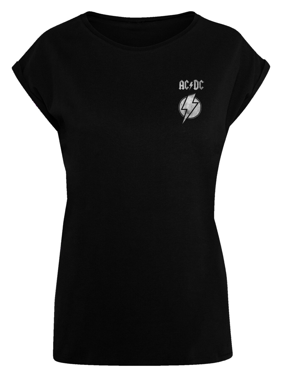 

Рубашка F4NT4STIC ACDC Lightning Bolt, черный