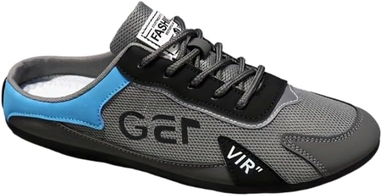 

Мужские легкие повседневные спортивные кроссовки большого размера- легкий комфорт для повседневной носки Spkfhd, серый