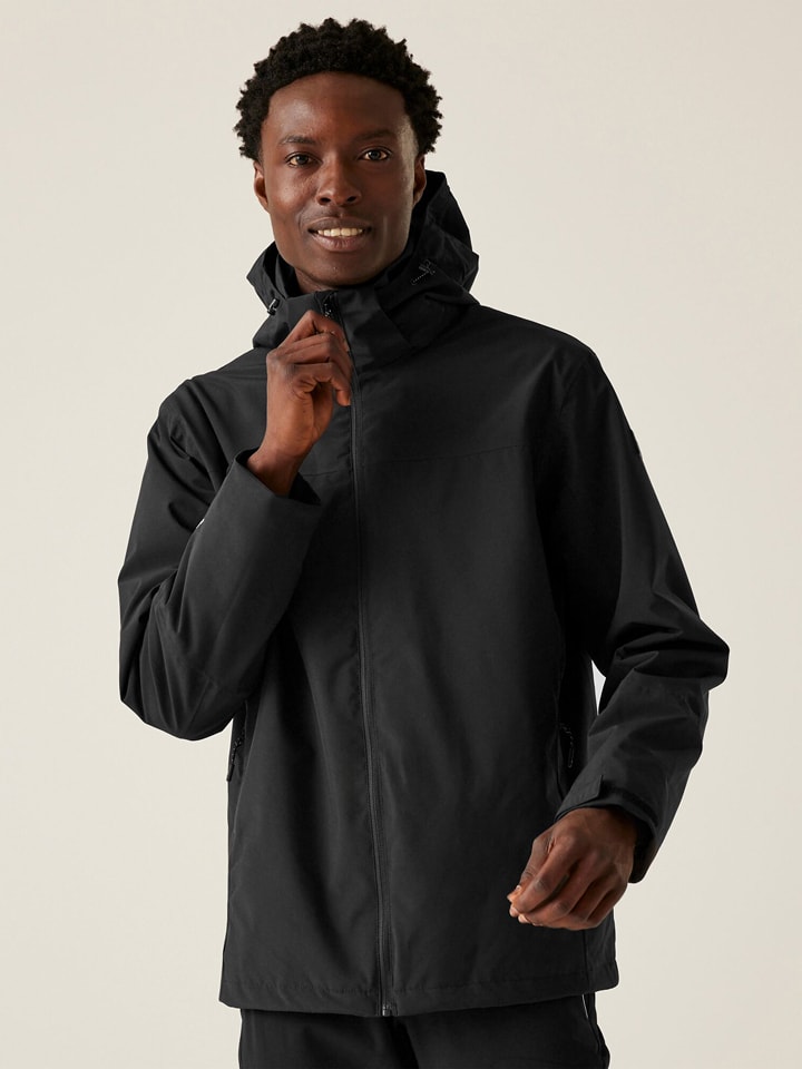 

Regatta Функциональная куртка 3-в-1 "Coriver" черного цвета