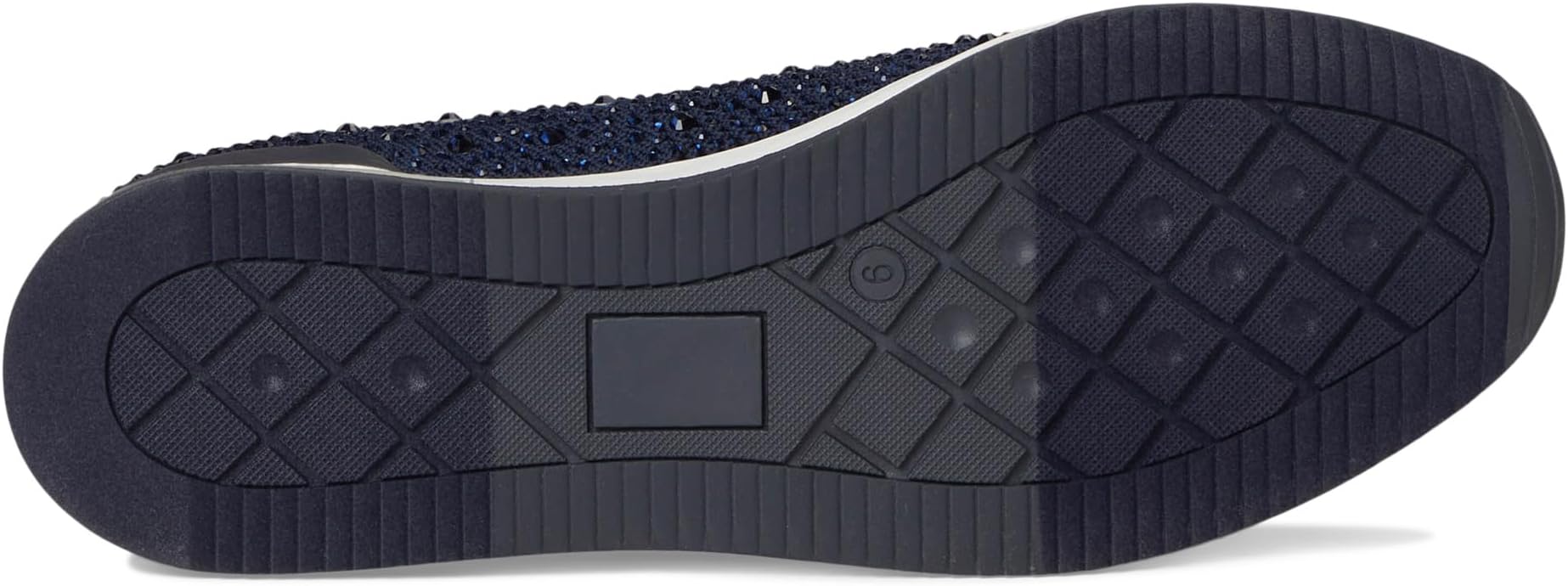 Балетки Kenneth Cole Reaction Evaline, цвет Navy Knit — фото 3