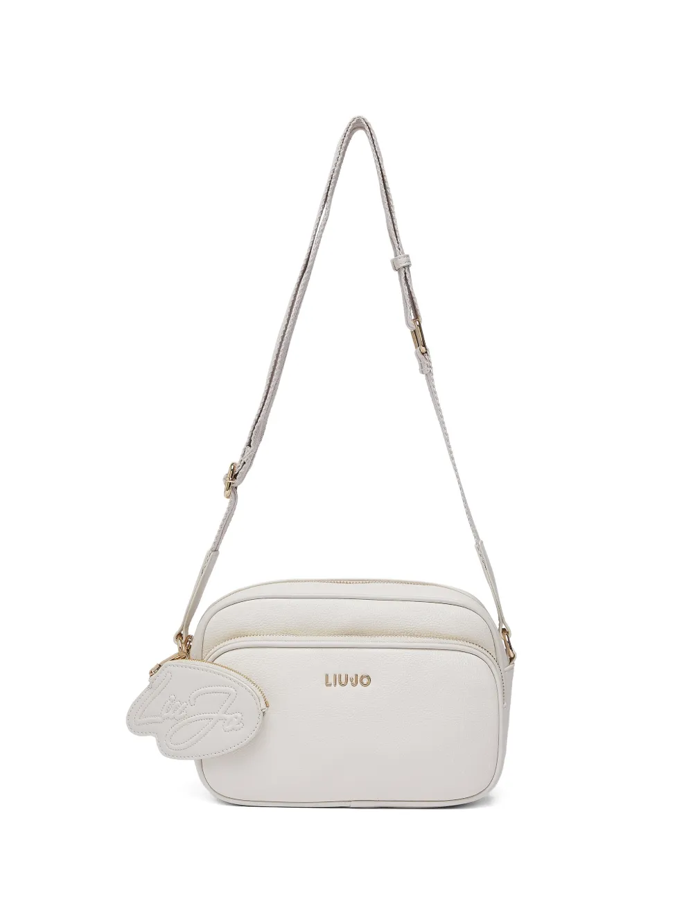 

Сумка через плечо с монетницей Liu Jo, бежевый