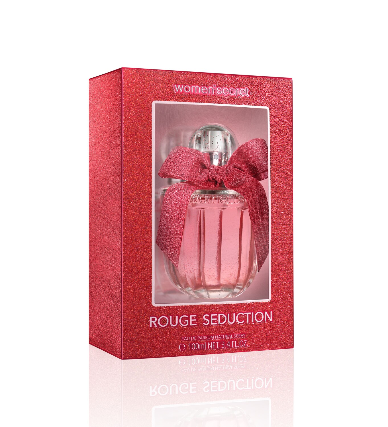 Женская парфюмированная вода Women'Secret Rouge Seduction, 100 мл — фото 3