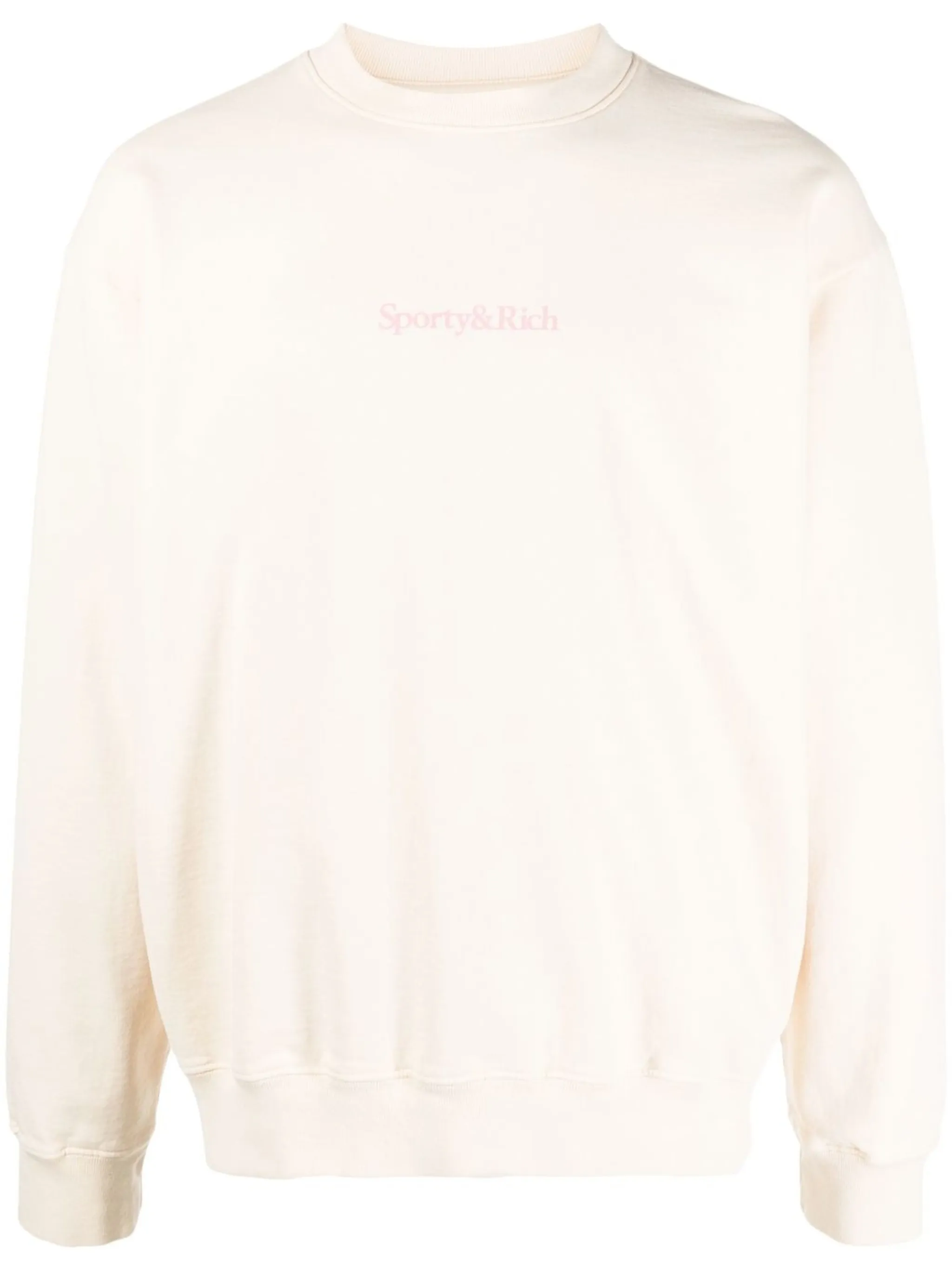 

Толстовка New Health Sporty & Rich, бежевый