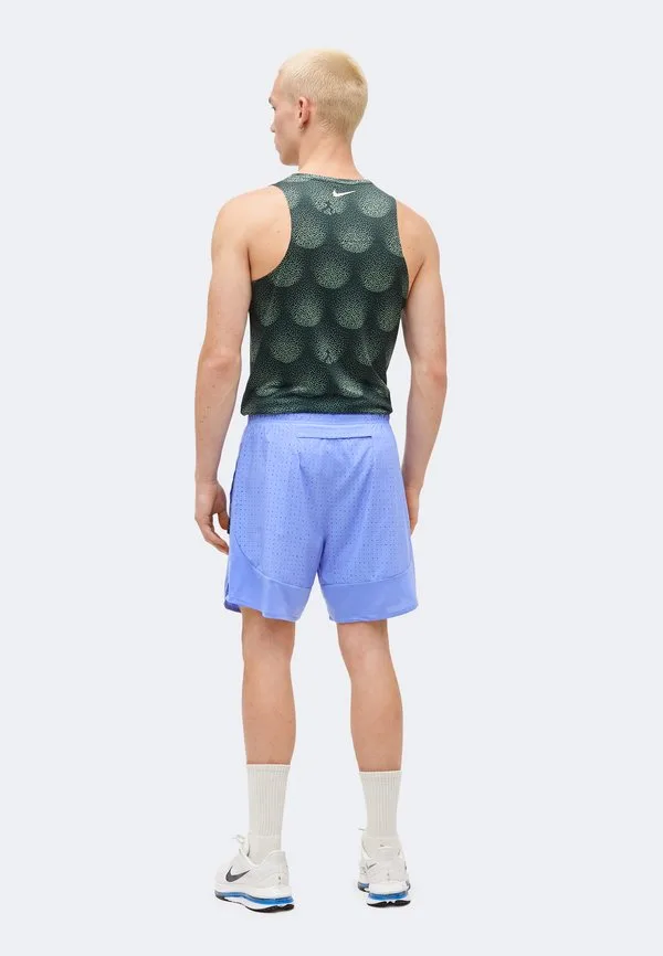 Шорты 2 в 1 Nike Performance, Royal Pulse/Black — фото 3