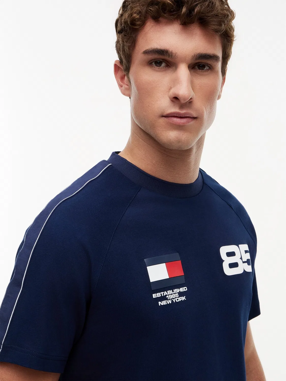 Футболка 'COUNTRIES' Tommy Hilfiger, Marine Blue — фото 2