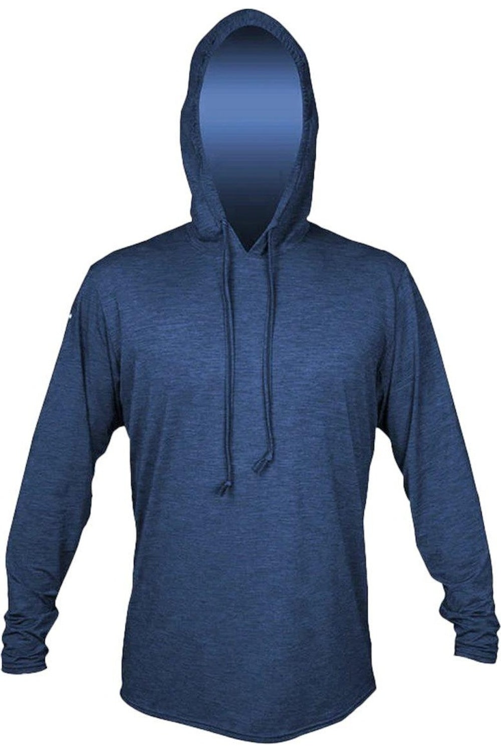 

Футболка с капюшоном ANETIK Low Pro Tech, цвет navy heathered
