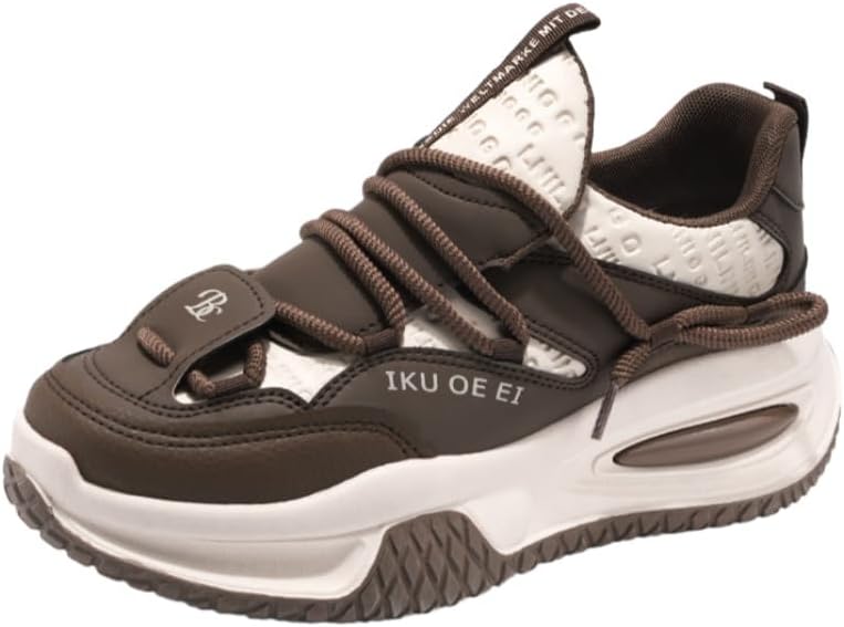 

Мужские модные спортивные кроссовки для активного отдыха, удобный кожаный верх, мягкая внутренняя подкладка, противоскользящее покрытие, идеально подходят для путешествий и отдыха на природе Clolinde, хаки