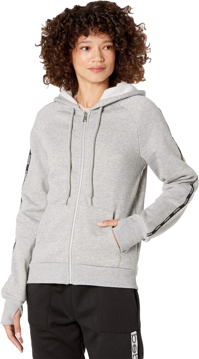 

Толстовка Bebe Mini Logo Tape Jacket, серый