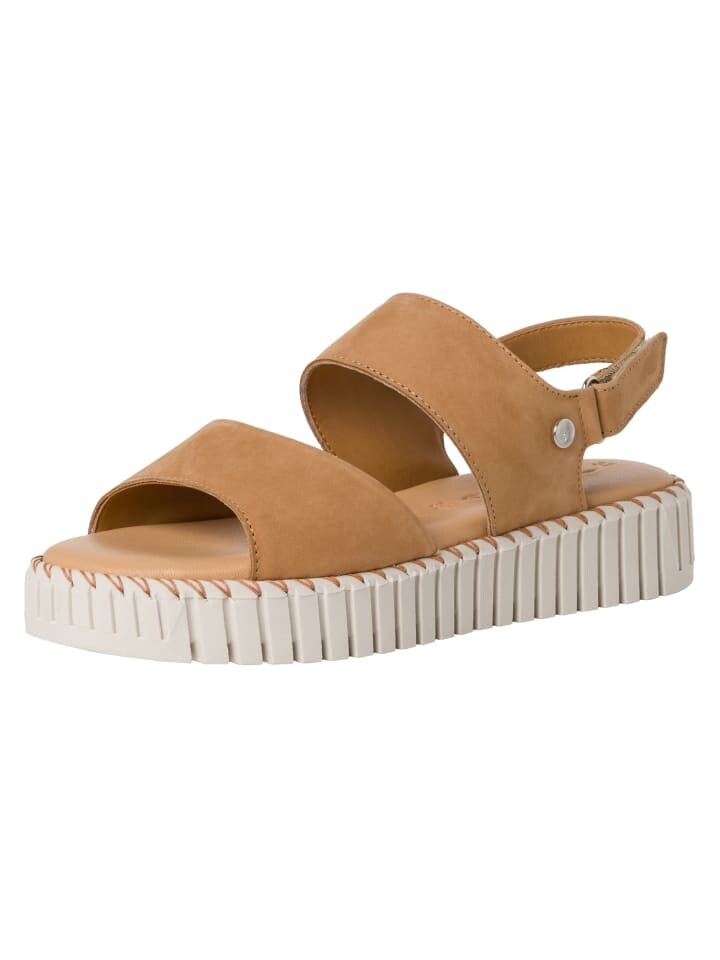 

Сандалии на плоской подошве Tamaris Sandalette, песочный