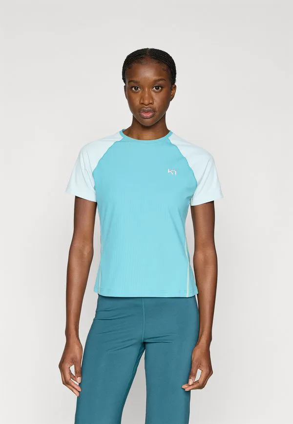 

Спортивная футболка linnea Kari Traa, Blue Lagoon, Синий, Спортивная футболка linnea Kari Traa, Blue Lagoon