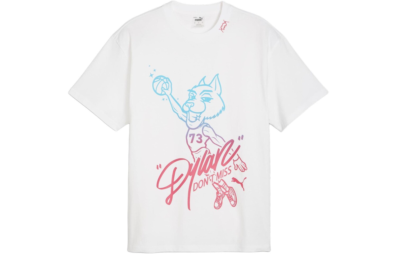 

Футболка мужская белая Puma, белый