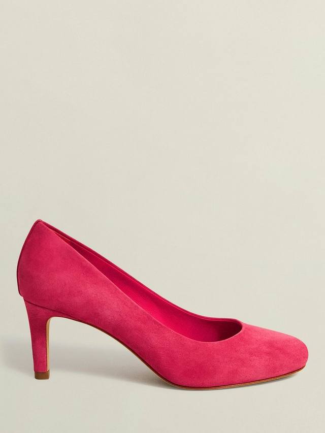 Замшевые туфли-лодочки лиззи Hobbs, цвет Zinnia Pink — фото 3
