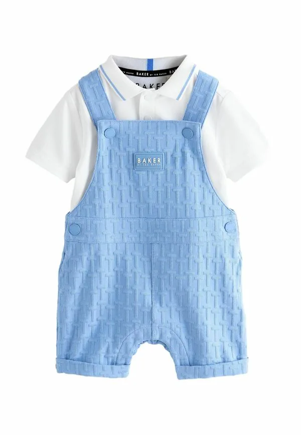 Комбинезон стандартного кроя с текстурированной поверхностью Baker By Ted Baker, Blue