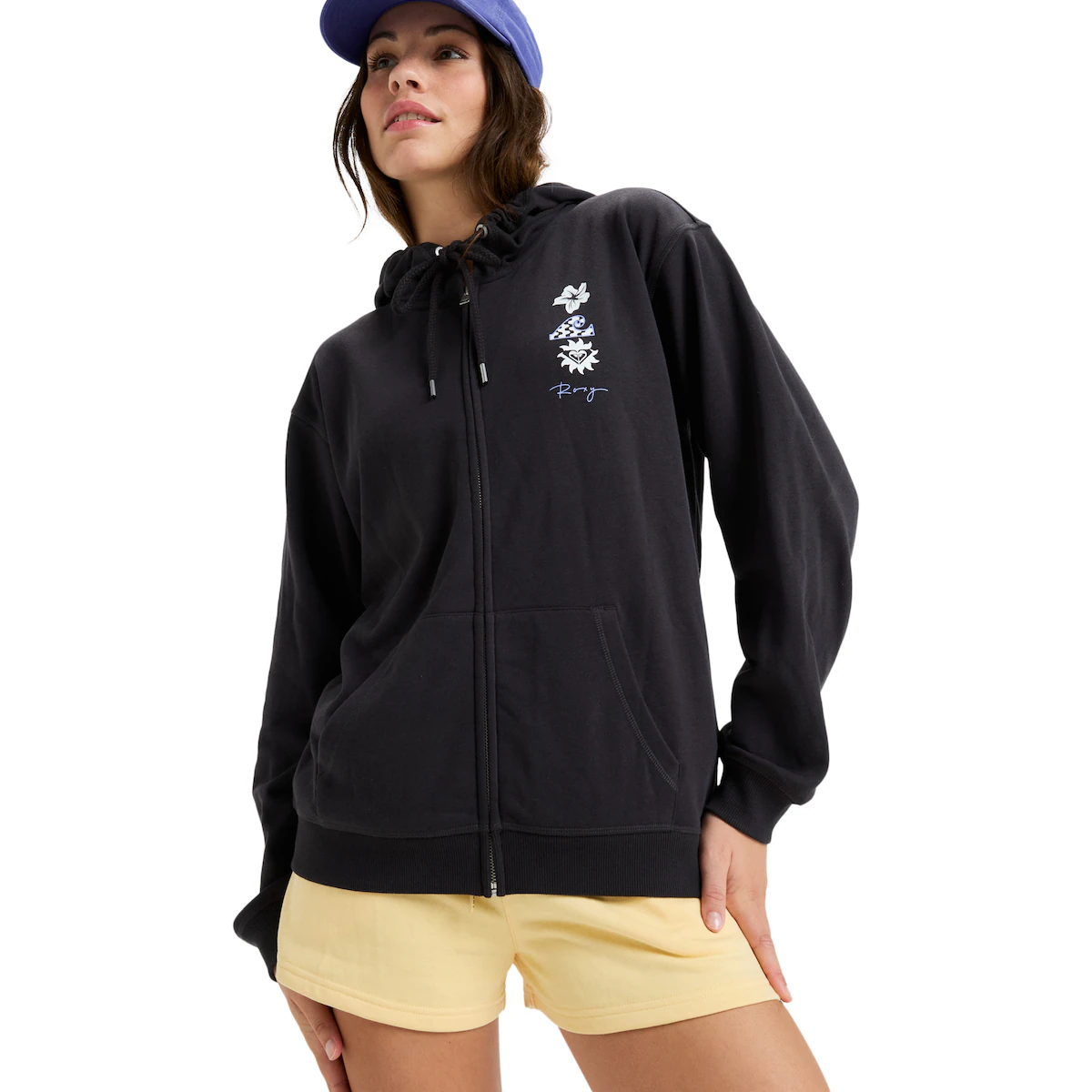 

Женская толстовка Roxy Surf Stoked, черный