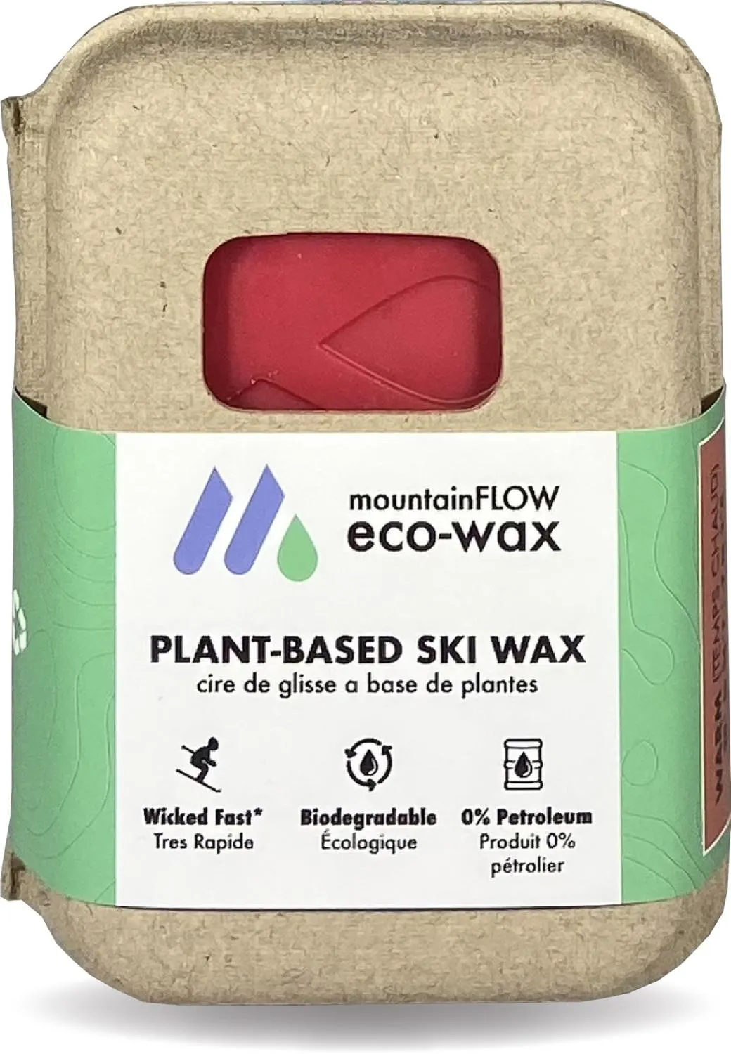 

Теплый воск для температур от -6 до 2 градусов mountainFLOW eco-wax, None