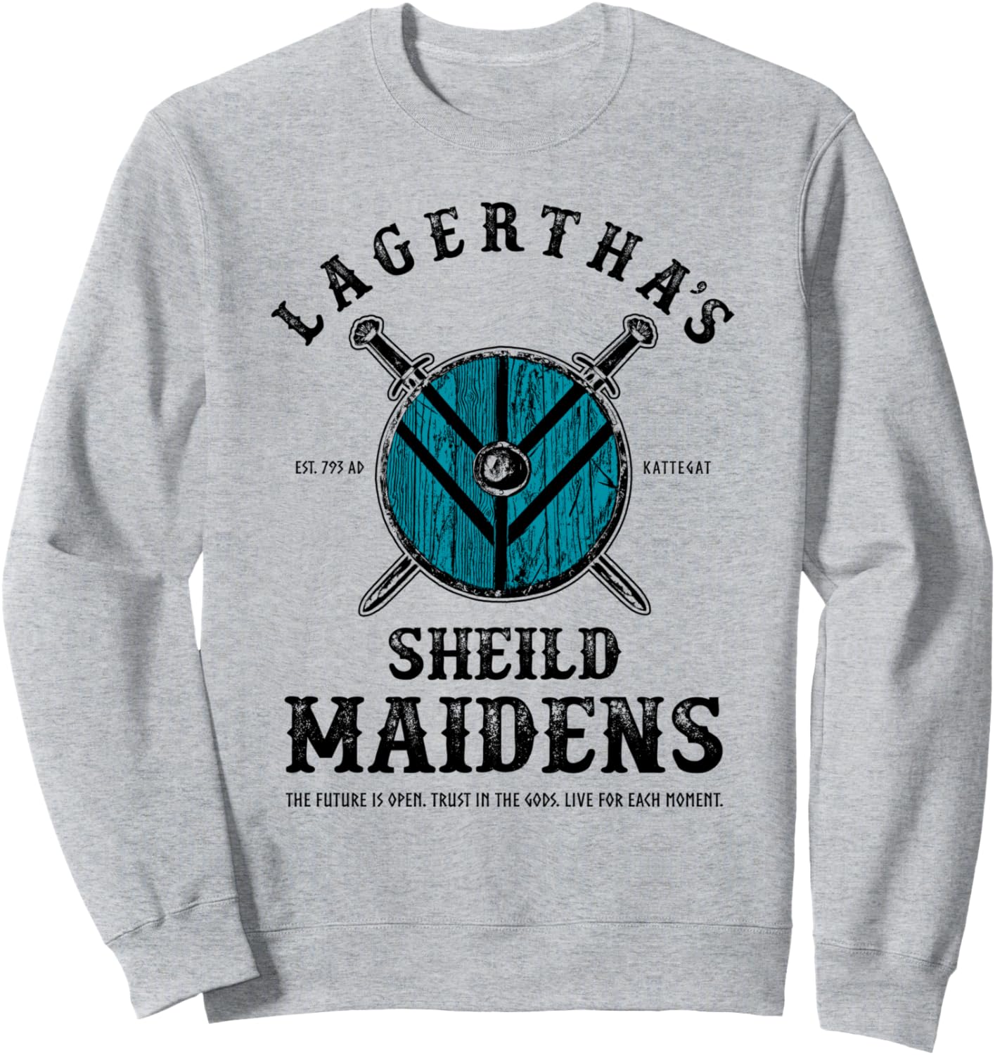 

Викингские воительницы - Толстовка с изображением воительниц Лагерты, серая Viking History, Серый, Викингские воительницы - Толстовка с изображением воительниц Лагерты, серая Viking History