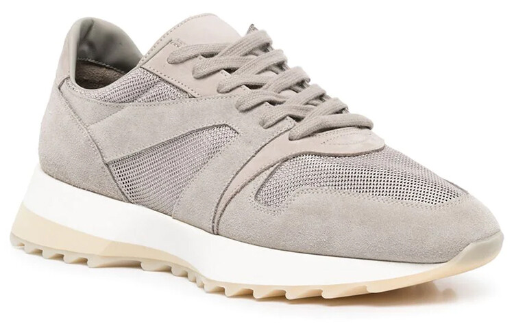 Кроссовки Fear of God Lifestyle Shoes Men Low-top Gray, серый — фото 2