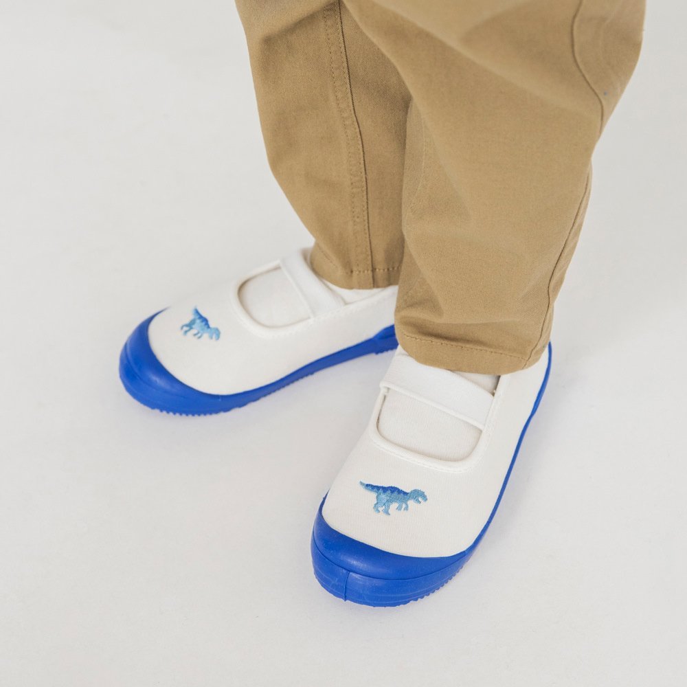 Кроссовки Одноточечная вышивка на домашних тапочках Branshes, blue — фото 3