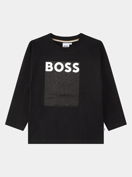 

Блуза свободного кроя Boss, черный