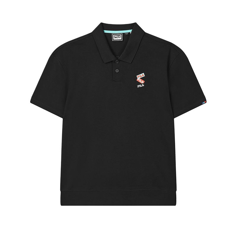 

FILA Футболка-поло ORIGINALE Unisex Jet Black