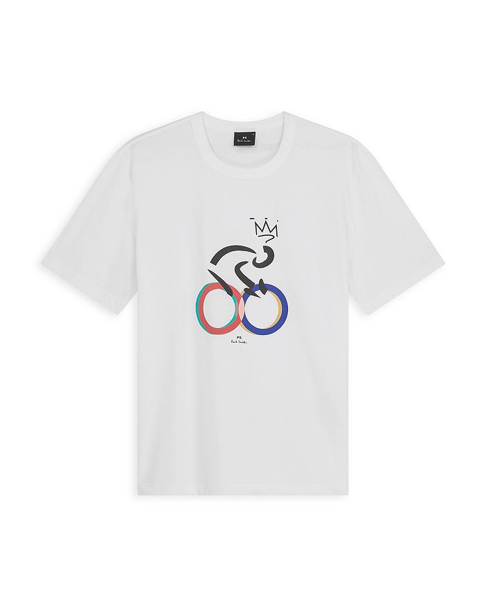 

Графическая футболка PS Paul Smith, белый