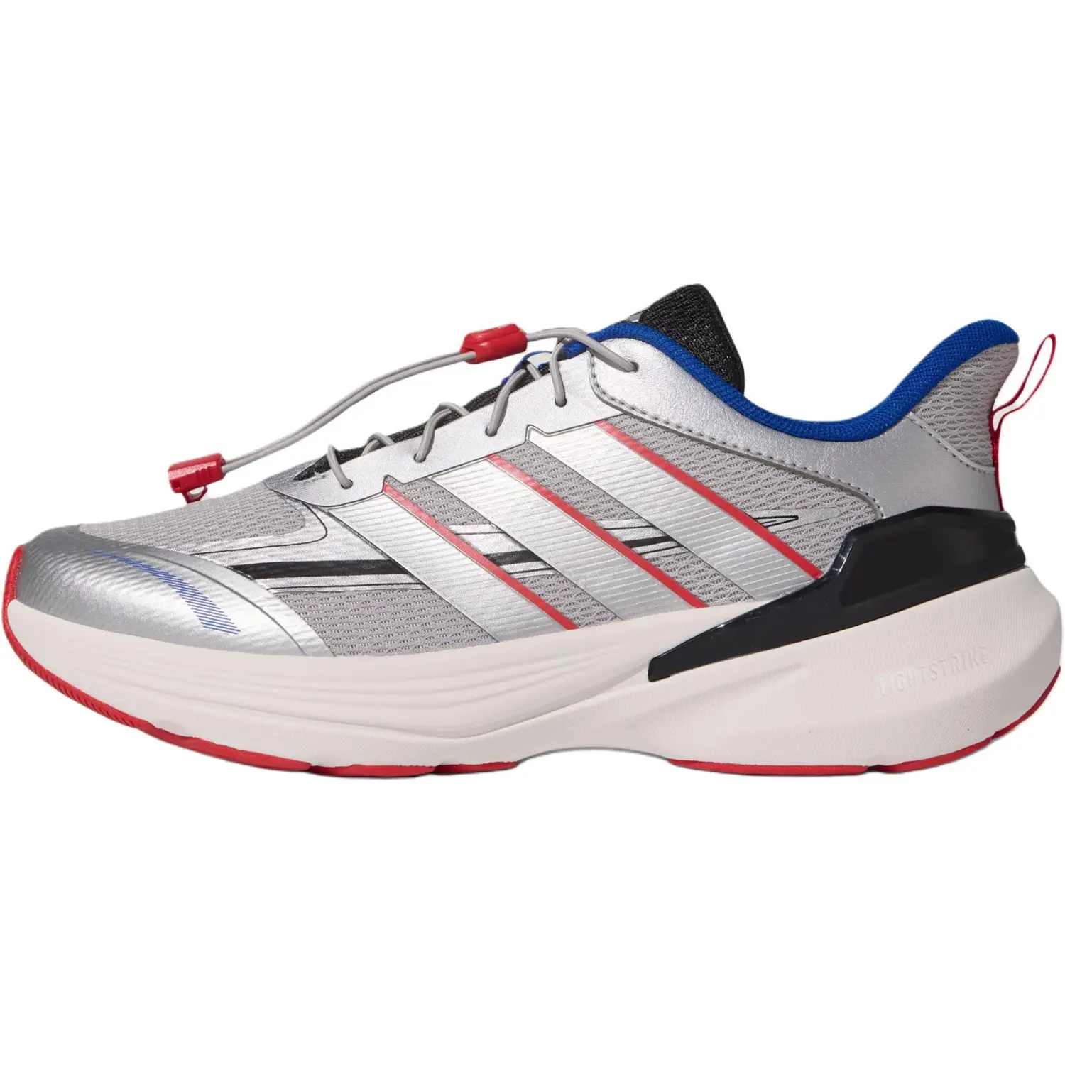 

Adidas LIGHTDART Slip Resistant, Abrasion Resistant, Rebound Resistant низкие кроссовки для бега Light Gray детские