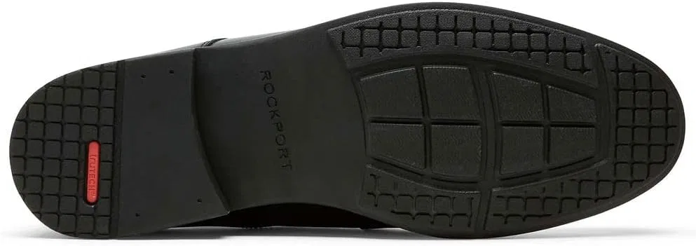 Мужские оксфорды Rockport Bryant с гладким носком, Black — фото 3
