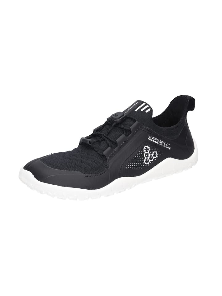 

Кроссовки на шнуровке VIVOBAREFOOT, черный