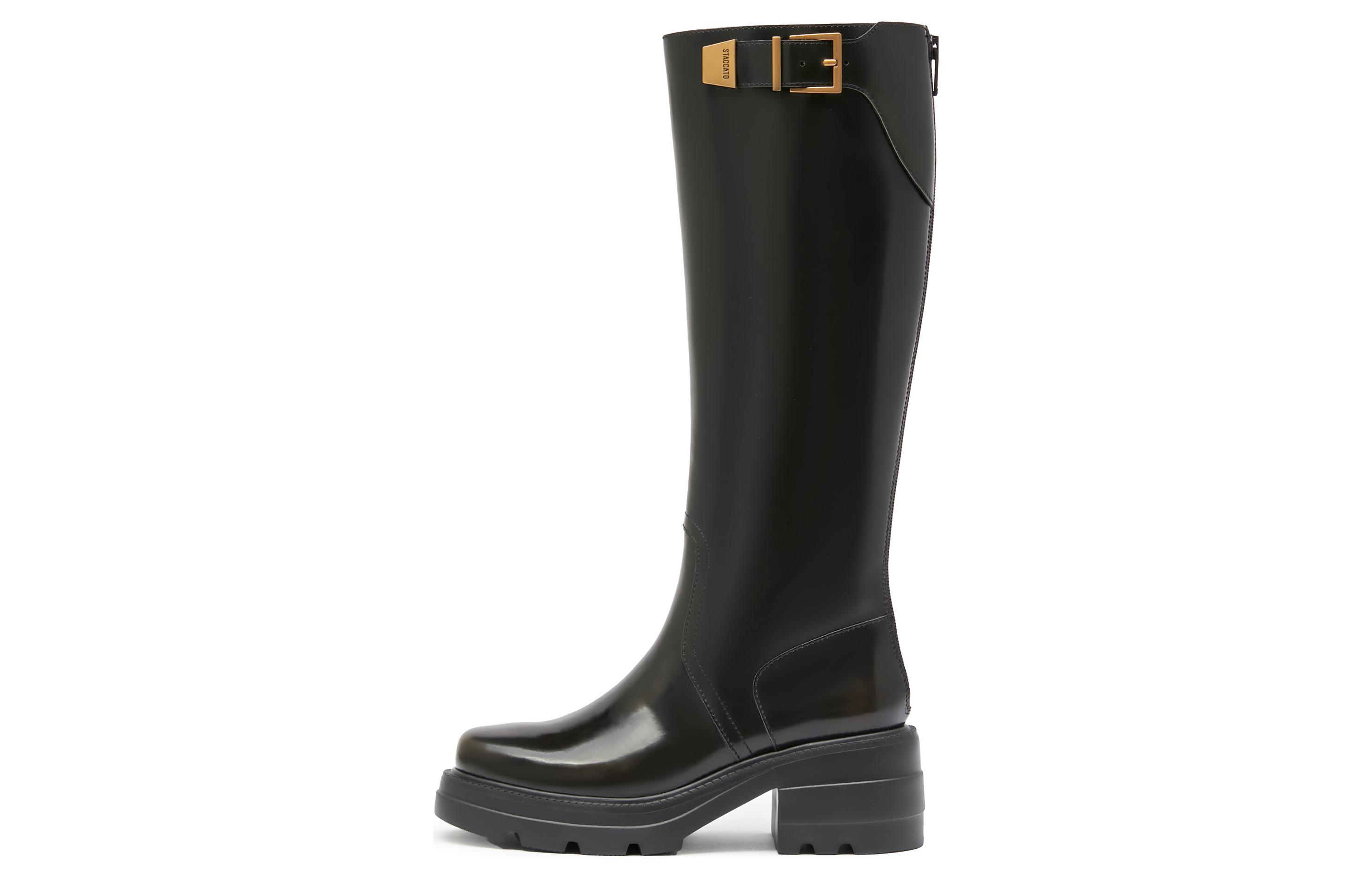 Сапоги женские 6 см Staccato, Timber Brown