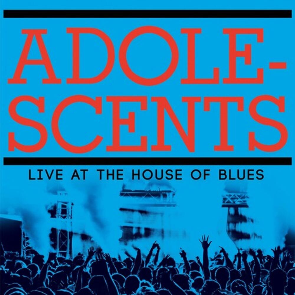 

Виниловая пластинка LP Live At The House Of Blues [Red/Blue Vinyl] - Adolescents