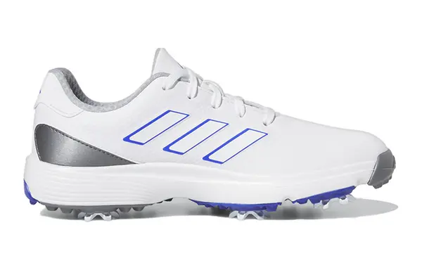 Кроссовки (GS) Adidas ZG23 Golf Shoes 'White Lucid Blue Grey Two', белый — фото 2