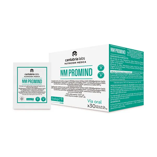 

Биологически активная добавка Sobres Nm Promid Nutricion Medica, 30 UD